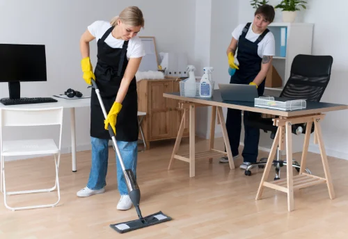 Nettoyage de bureau professionnel à Verdaches